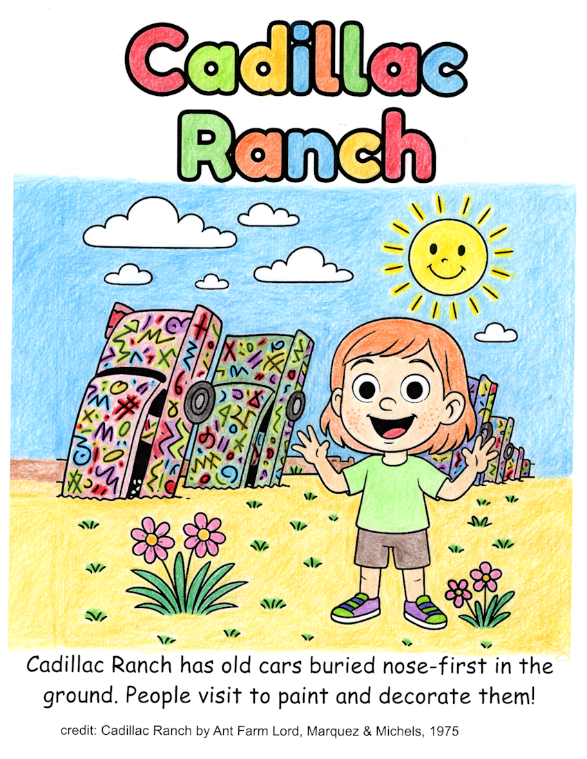 Texas Cadillac Ranch