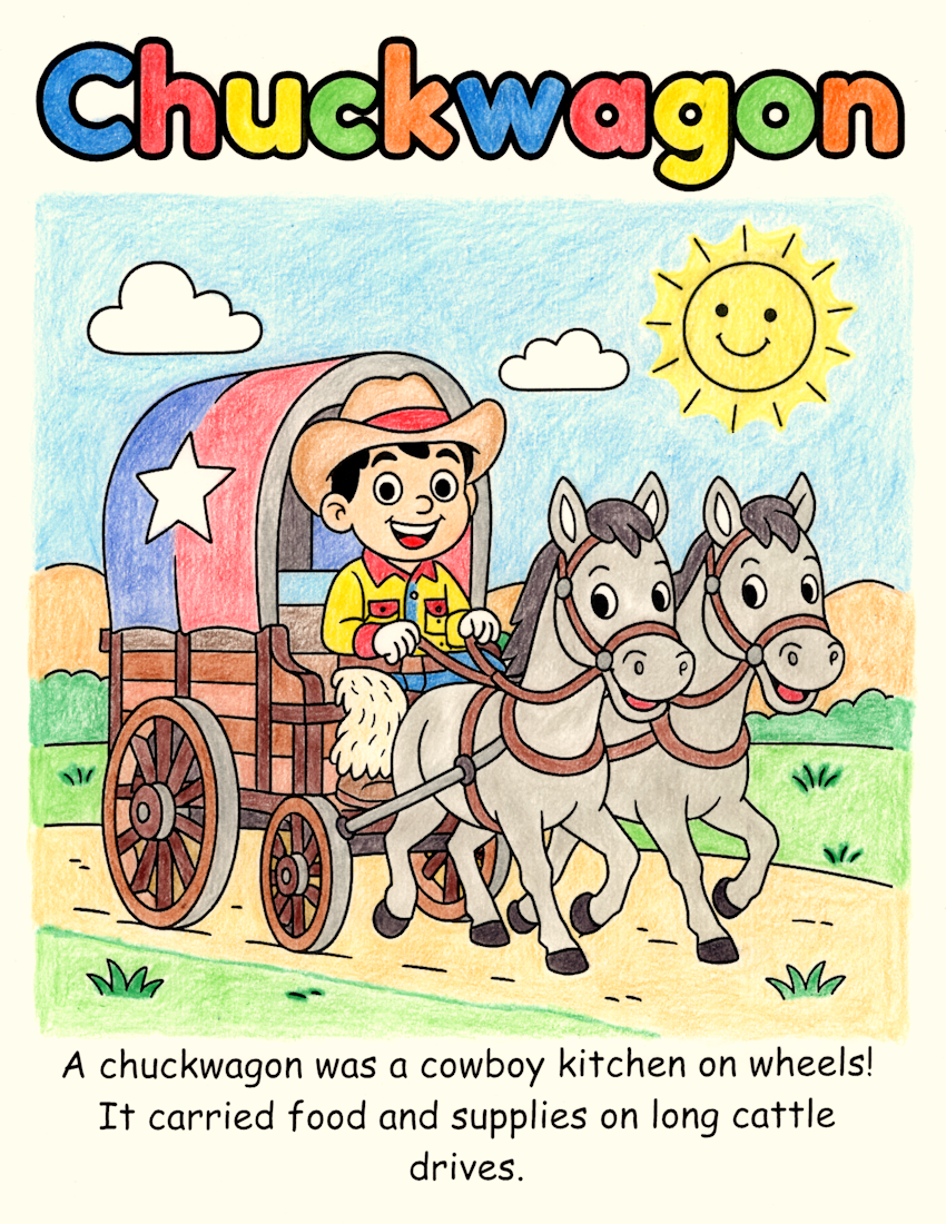Texas Chuckwagon