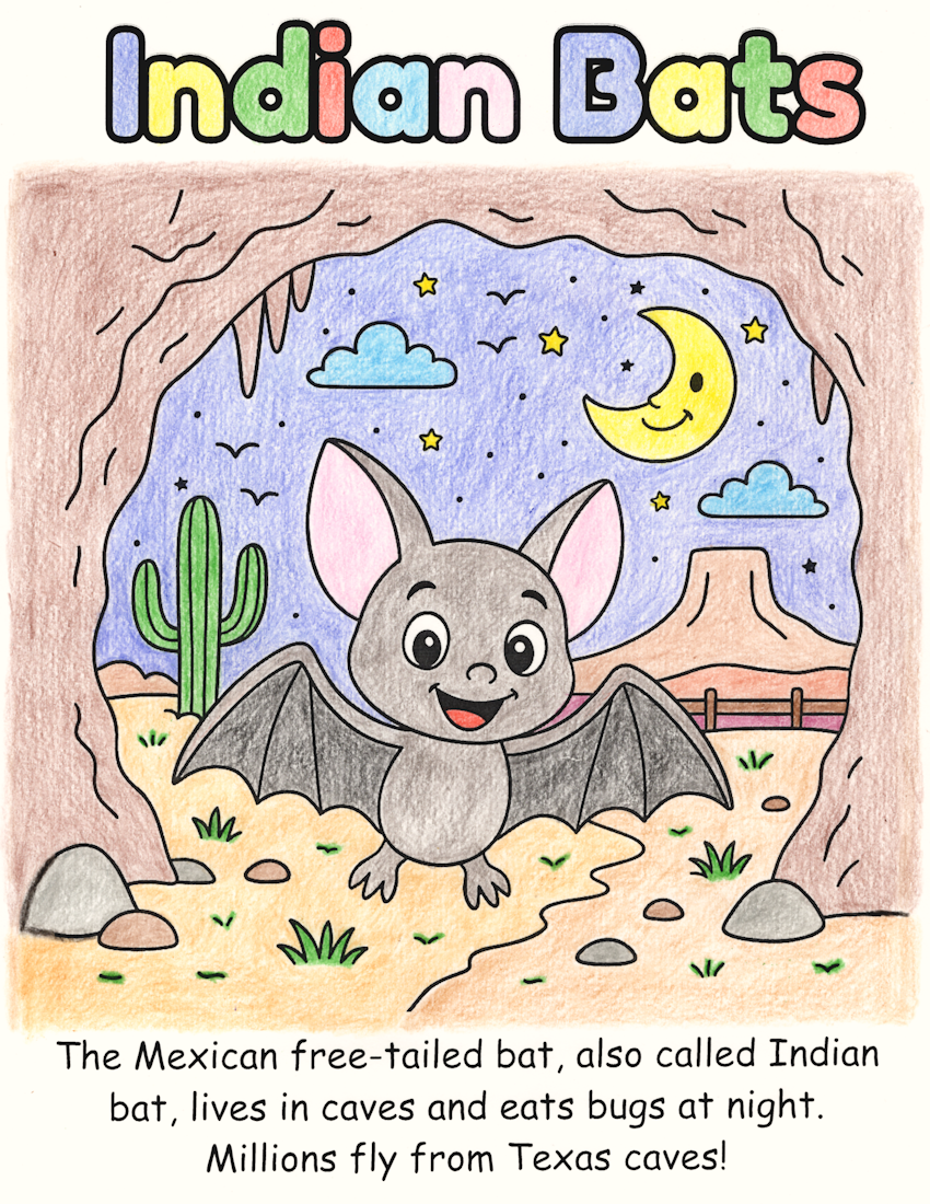 Texas Indian Bats